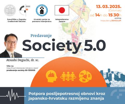 Najava predavanja Society 5.0