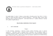 Pravilnik o jednostavnoj nabavi