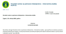 Poziv na dostavu ponude - Održavanje i razvoj web stranice