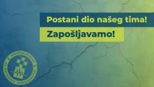 NATJEČAJ O ZAPOŠLJAVANJU: SURADNIK/ICA ZA LOGISTIČKU I TEHNIČKU PODRŠKU